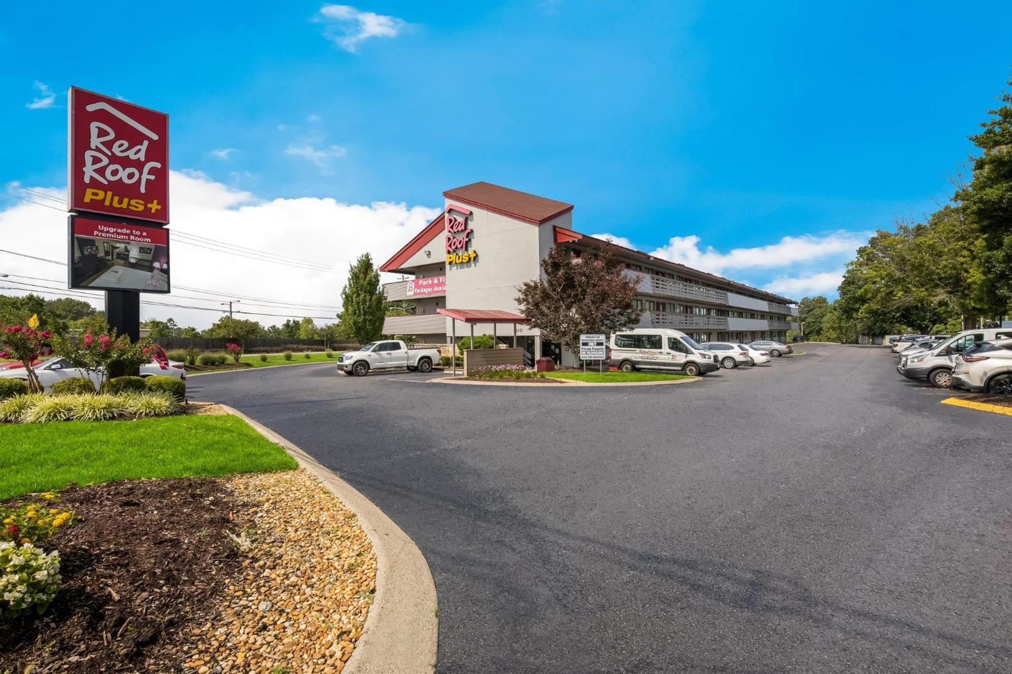 Red Roof Inn Plus+ Nashville Airport Экстерьер фото