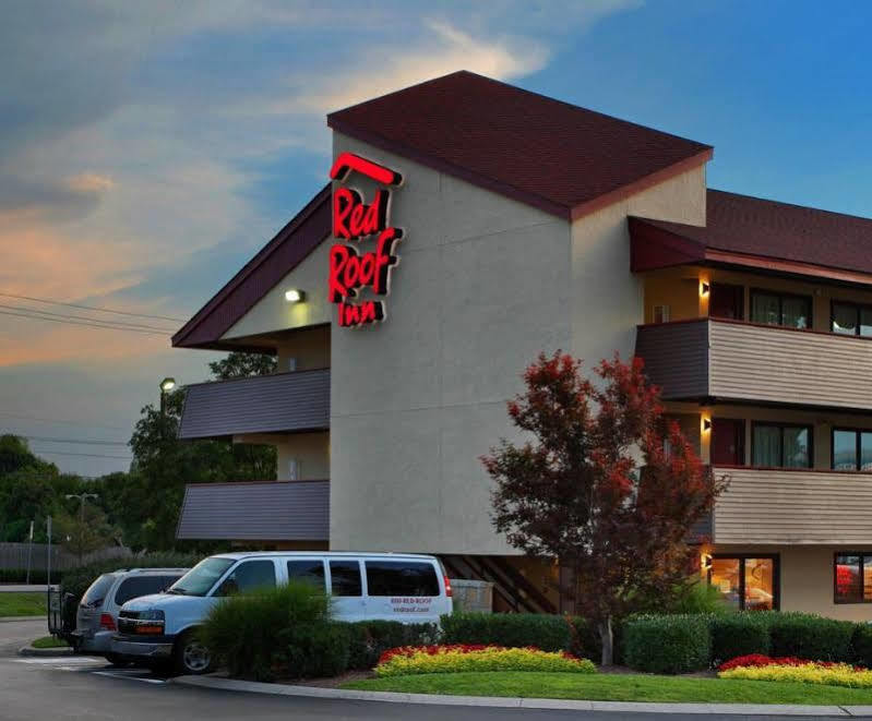 Red Roof Inn Plus+ Nashville Airport Экстерьер фото