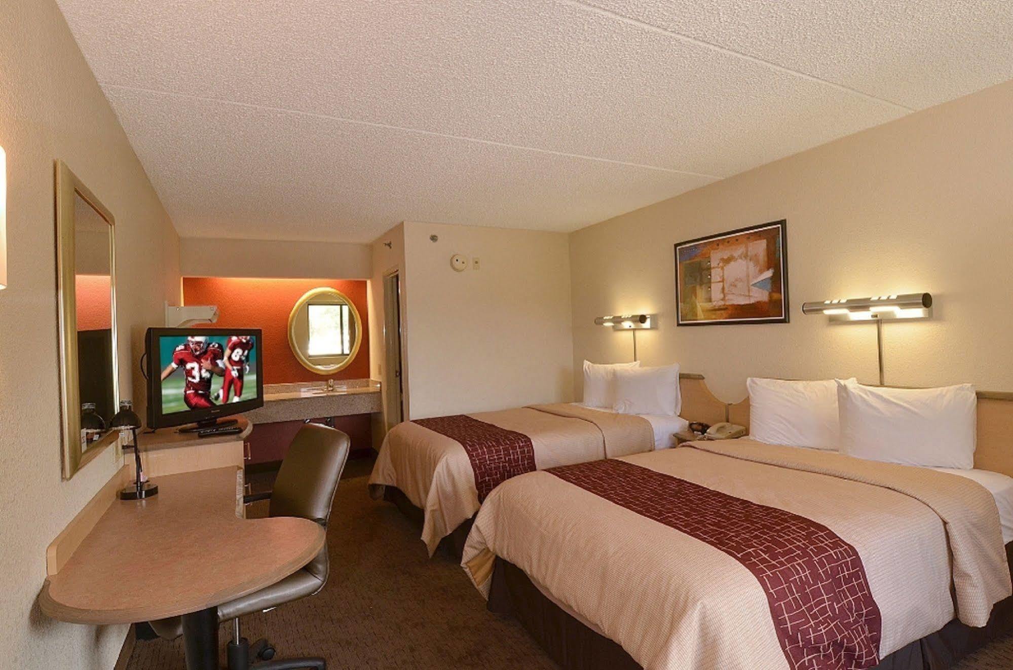 Red Roof Inn Plus+ Nashville Airport Номер фото