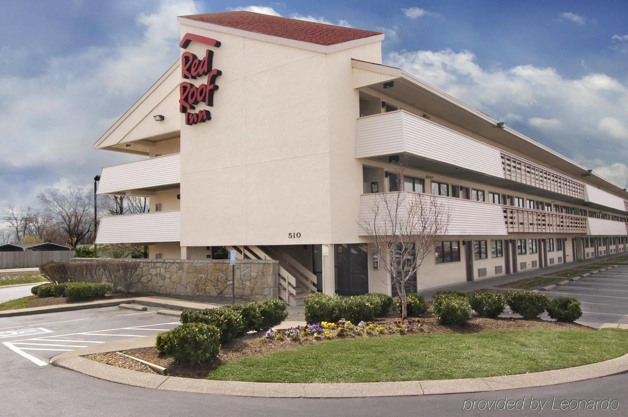 Red Roof Inn Plus+ Nashville Airport Экстерьер фото